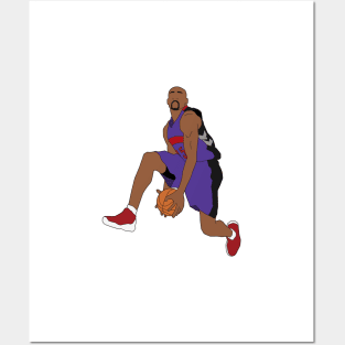 Vince Carter Icon Dunk Posters and Art